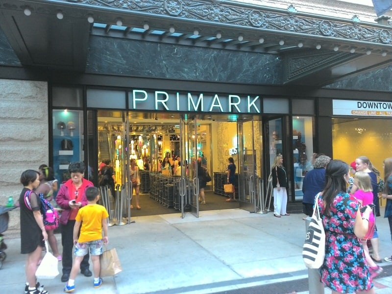 Primark: loja ideal para quem viaja e ama comprar roupas boas e
