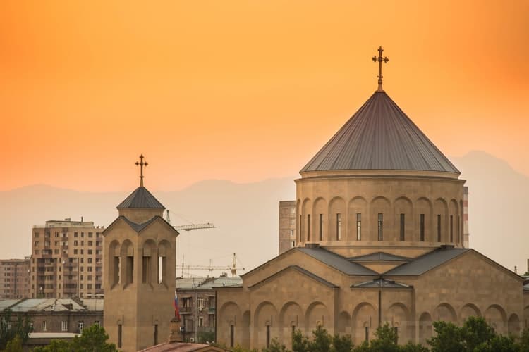 Igreja de Arabkir, em Erevan. Foto: Nasser Ansari
