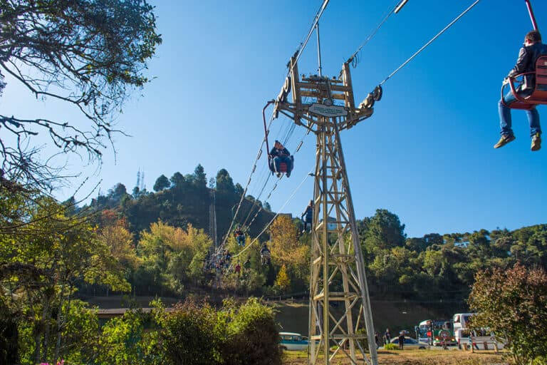 Parque Capivari em Campos do Jordão tem atrações e passeio para toda família