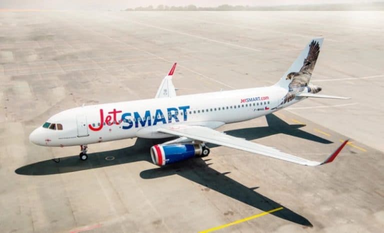 JetSmart: companhia aérea low cost chilena também opera no Brasil