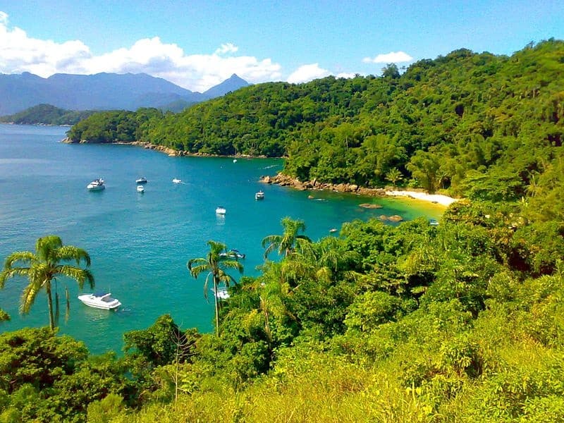 Costa Verde, trecho do litoral de São Paulo ao Rio, tem praias e belezas naturais inesquecíveis