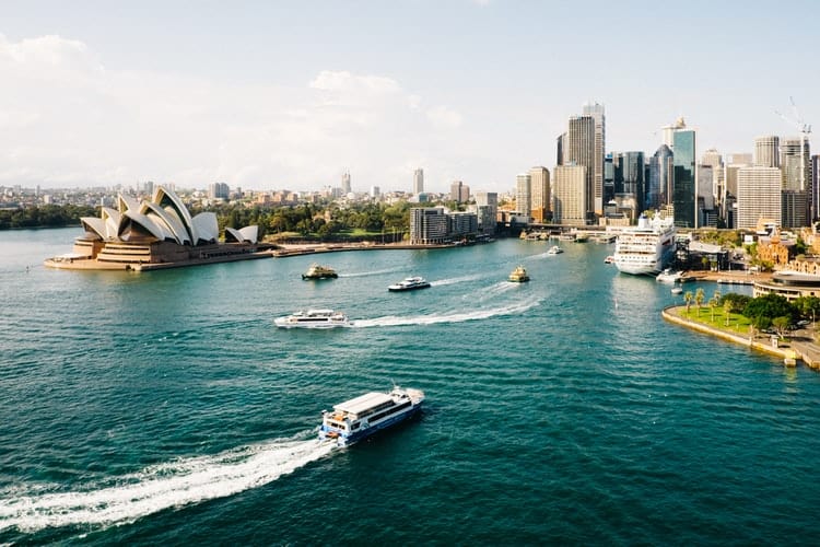 Austrália é considerado o melhor destino para viajar em 2020.