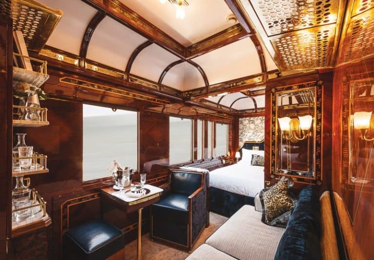 Esta viagem dos sonhos de trem pela Europa é a cara da riqueza