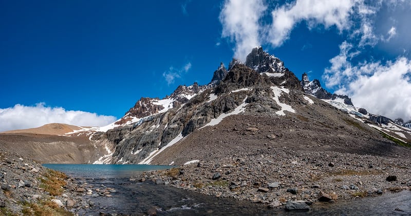 Parque Nacional Cerro Castillo no Chile é perfeito para os amantes de trekking