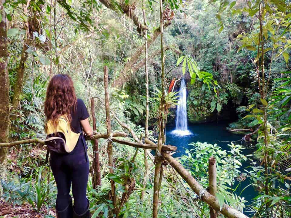 Lave a alma em banhos de cachoeira na Reserva Ecológica do Sebuí, no Paraná