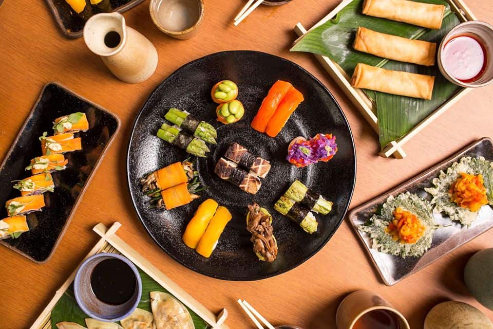 Rodízio vegano de comida japonesa em SP surpreende com sabores e texturas inovadoras