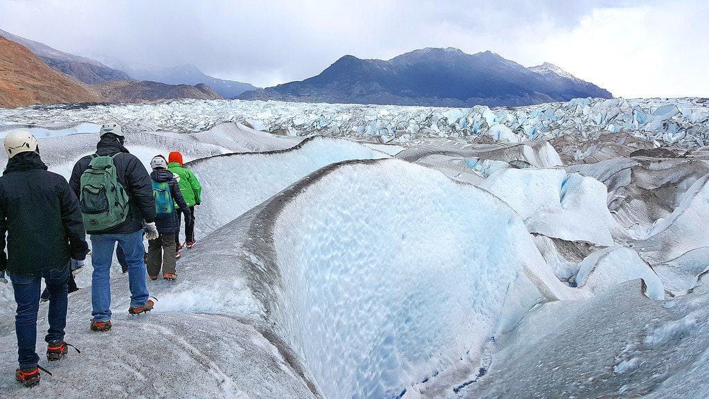 parque nacional los glaciares