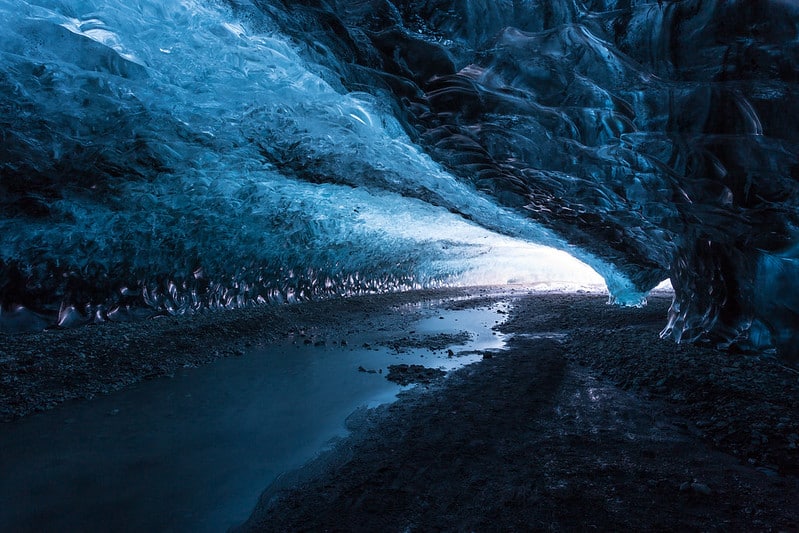 cavernas de gelo na islandia