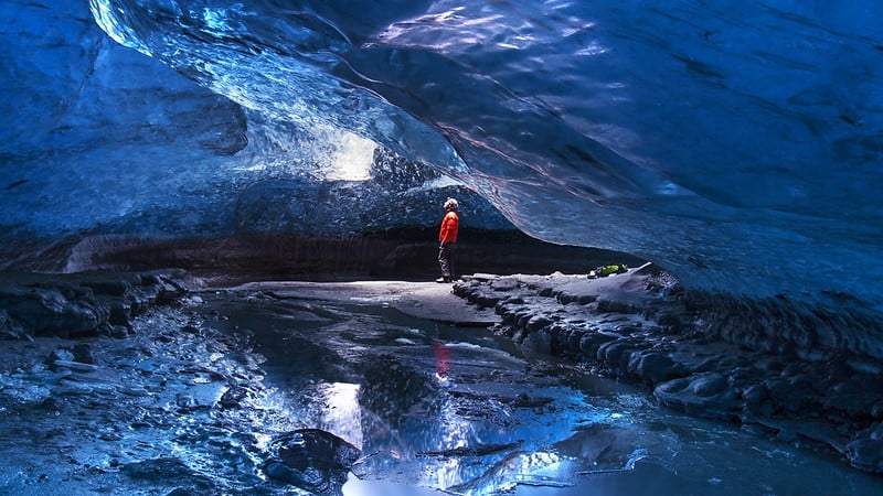 cavernas de gelo na islandia