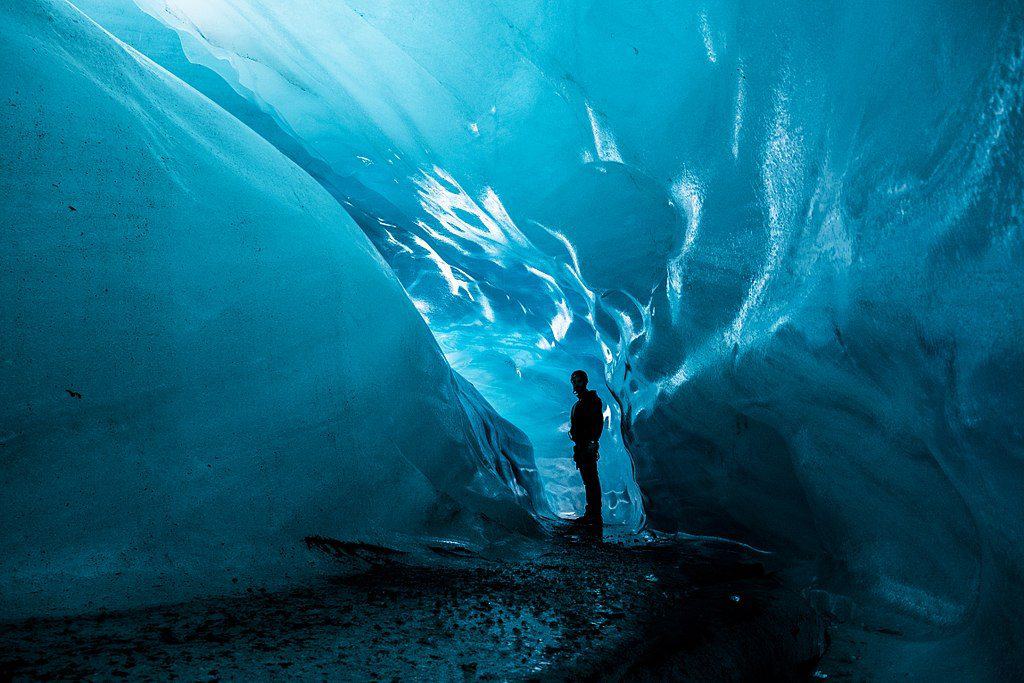 cavernas de gelo na islândia