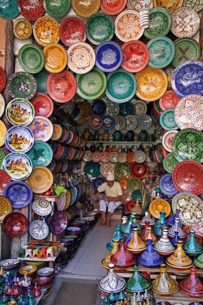 decoração marroquina