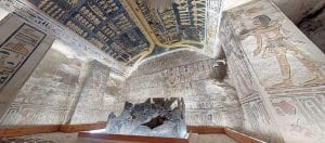 Egito libera tour virtual em túmulo de faraó e outras atrações