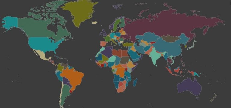 Mapa de línguas e sotaques mostra regionalismos do mundo todo