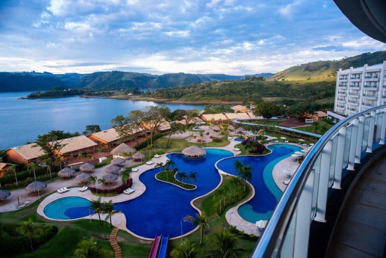 Resorts no interior do Paraná para ir com toda a família