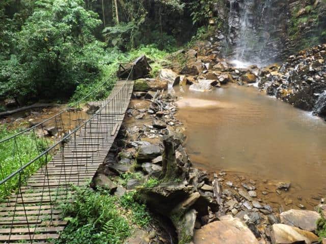 Cachoeiras perto de Curitiba - bateias