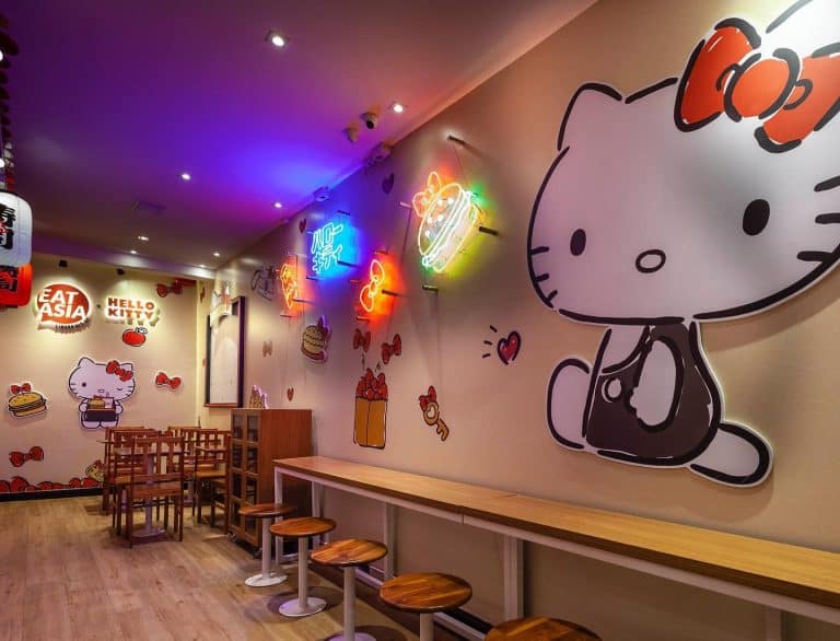 Fofura pura: conheça o restaurante da Hello Kitty em São Paulo