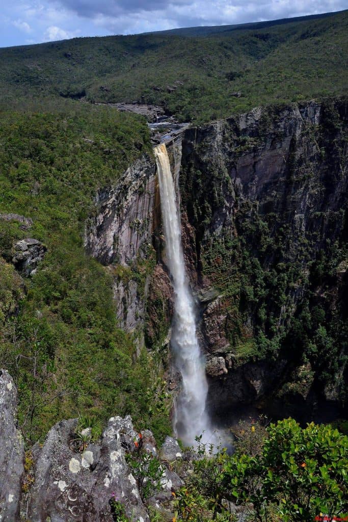 cachoeiras mais altas do brasil