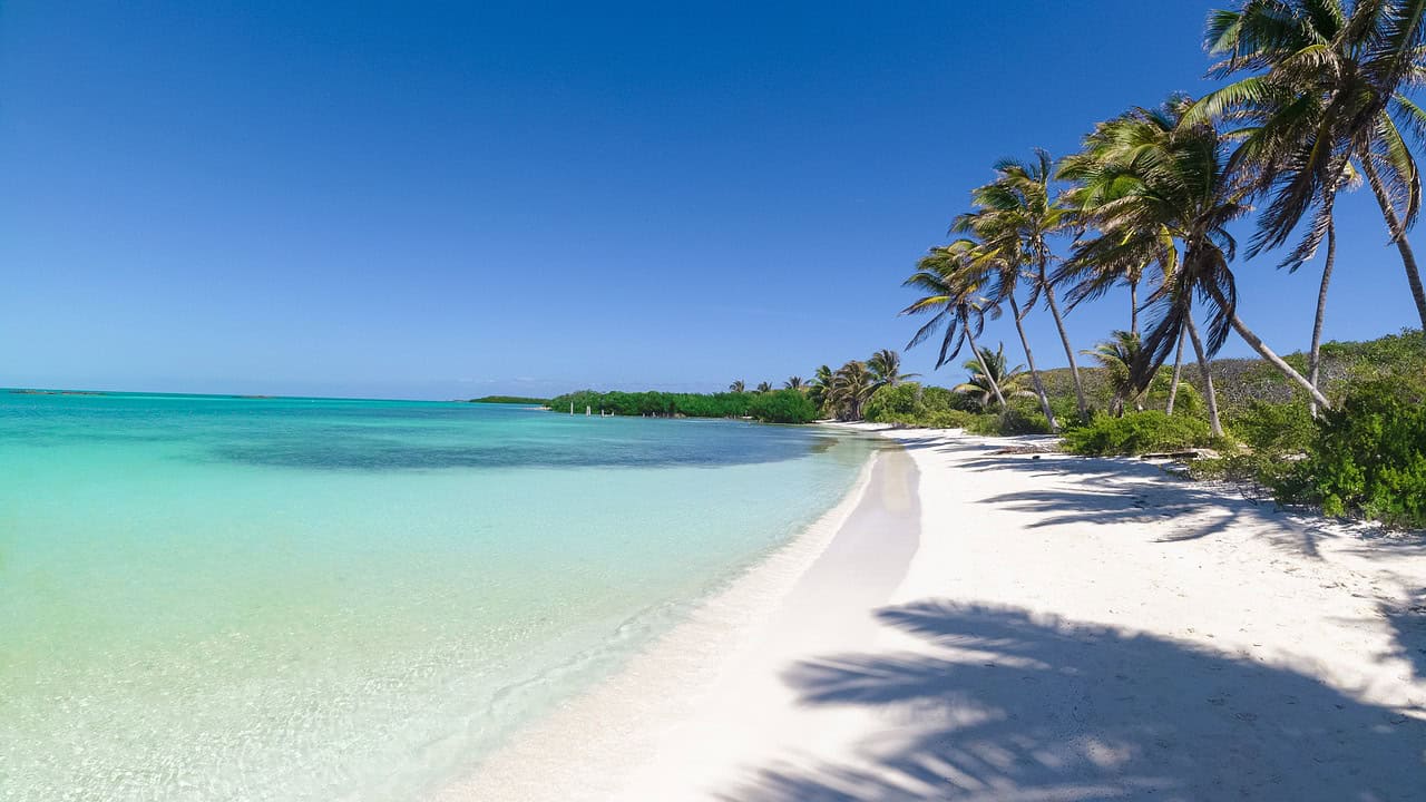 melhores praias de Cancún