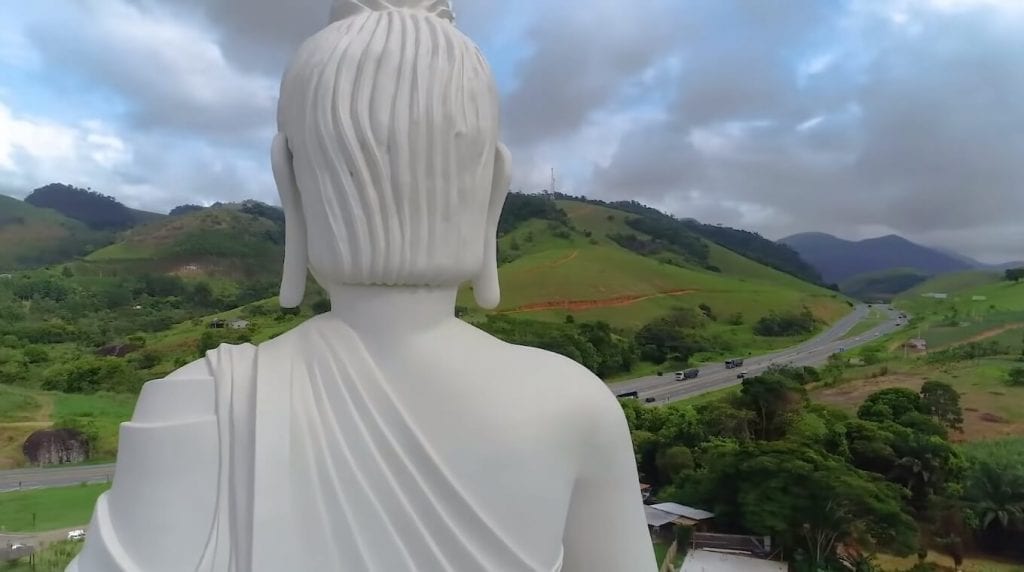maior Buda do Brasil