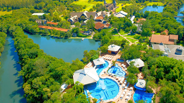 Lagos de Jurema Resort no interior do Paraná garante descanso e contato com a natureza