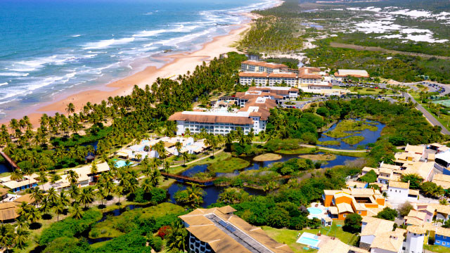 Suas férias merecem all-inclusive pé na areia na Costa do Sauípe
