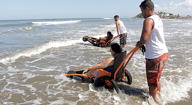 Praias no Brasil com acessibilidade