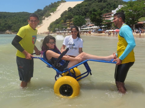 Praias no Brasil com acessibilidade