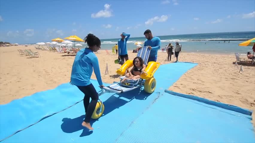 Praias no Brasil com acessibilidade para cadeirantes: conheça quais são!