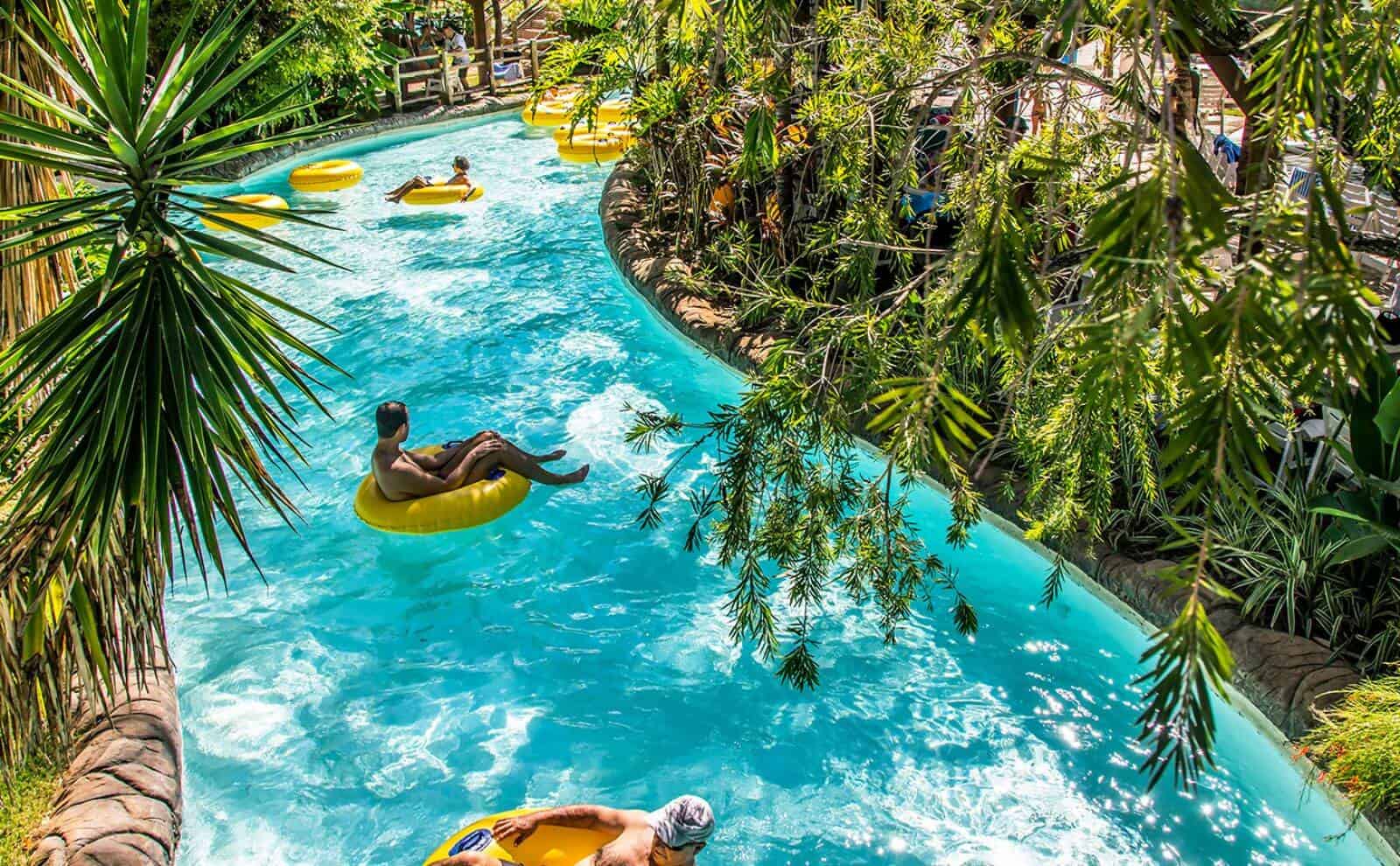 Rio Quente: Parque das Fontes, Hot Park, guia completo dos hotéis