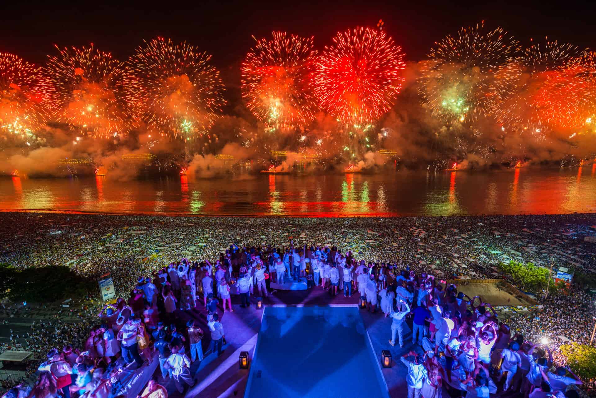 Destinos para viajar no ano novo no Brasil e começar 2023 com pé direito