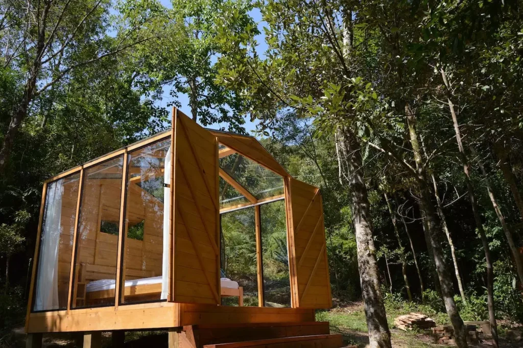 Cabanas na Serra Catarinense – opções para curtir o inverno com lindas paisagens