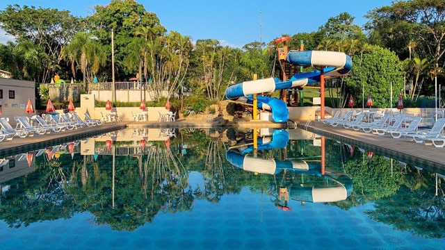 Férias perfeitas nas águas termais desse resort com pensão completa no  interior de SP 🤩 - Blog Quanto Custa Viajar