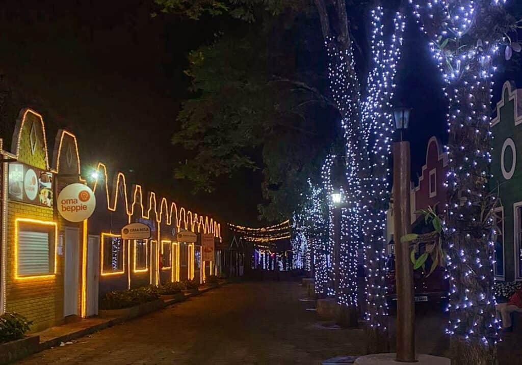 Natal de Holambra no Parque da Expoflora