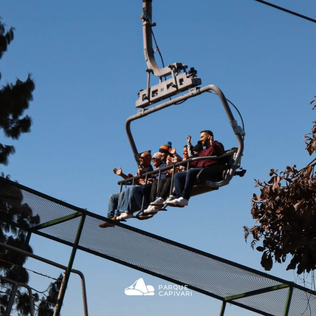 Parque Capivari em Campos do Jordão tem atrações e passeio para toda família