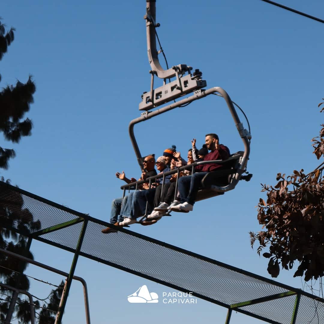 Atração Para Jovens E Idosos Em Forma De Carrossel No Parque De