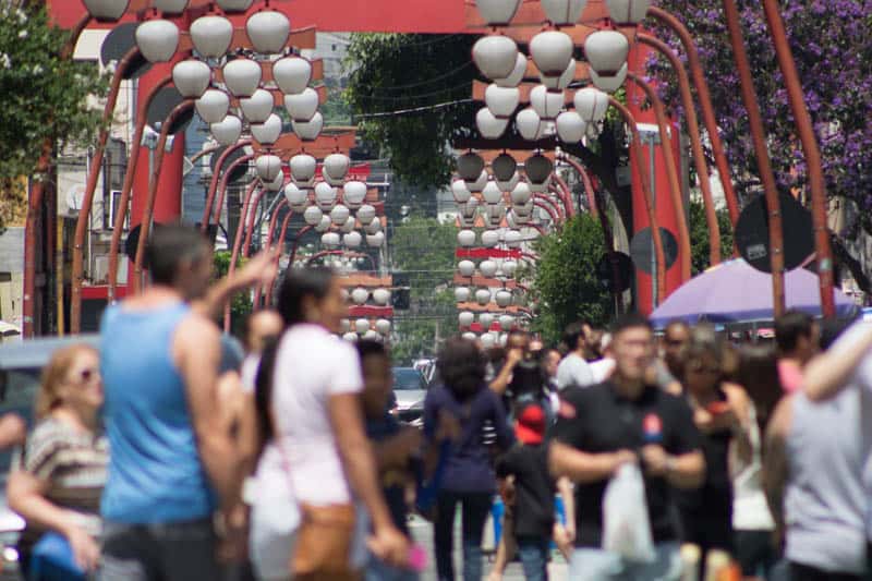 Bairro Liberdade - Pra quem ainda não conhece, o bairro da