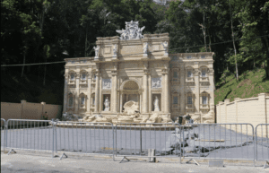 Serra Negra em SP terá réplica da Fontana Di Trevi, fonte famosa em Roma