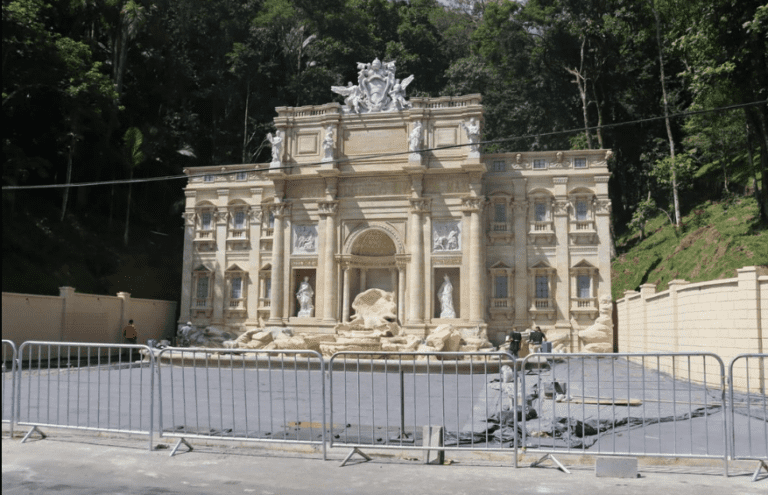 Serra Negra em SP terá réplica da Fontana Di Trevi, fonte famosa em Roma