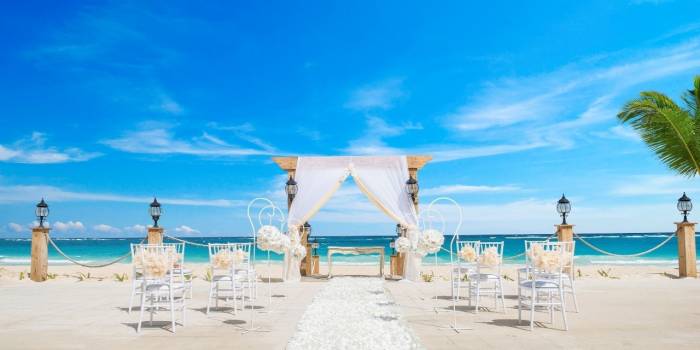 Quanto custa casar em Punta Cana: tire suas dúvidas e curiosidades