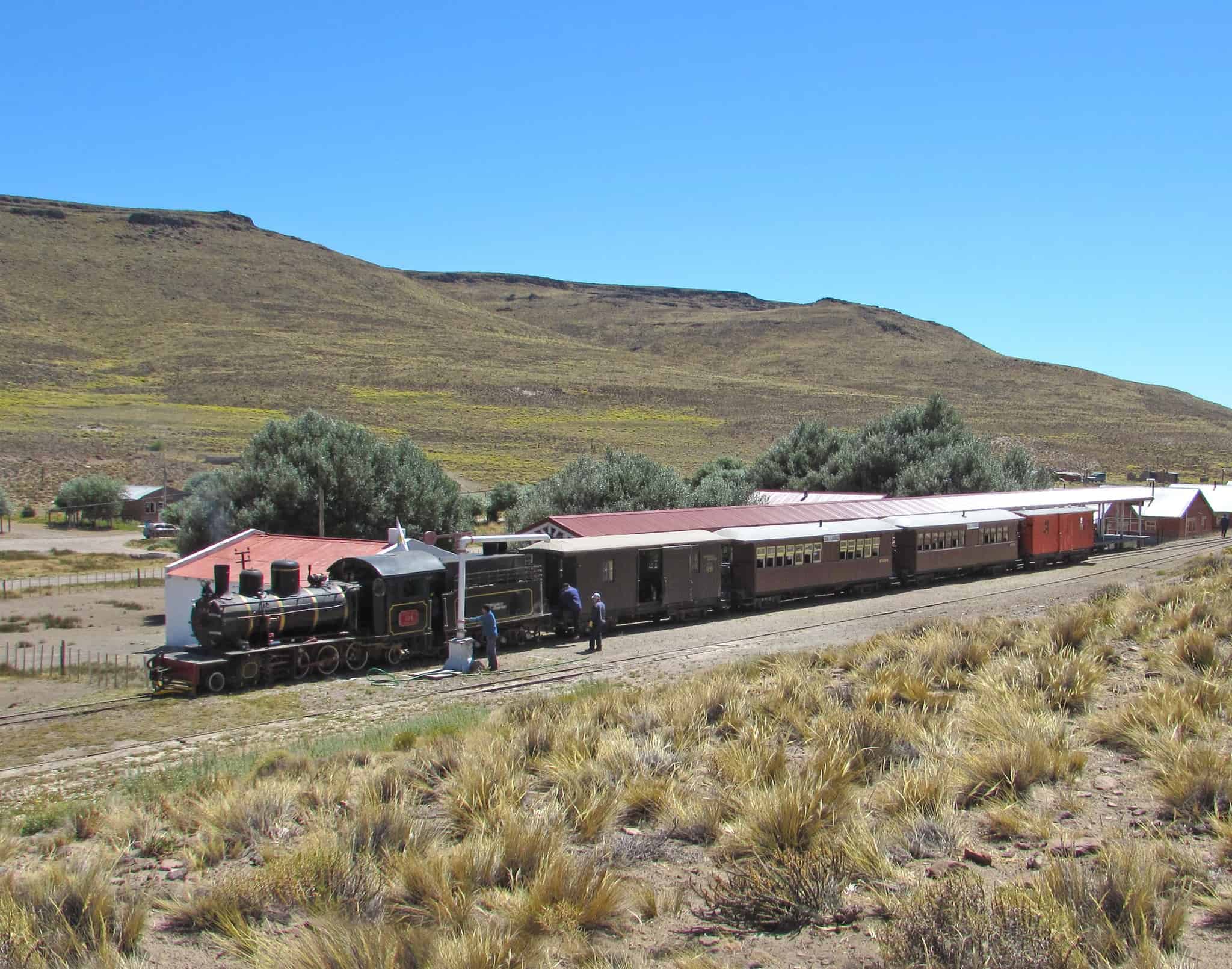 Na Argentina, trem histórico expandirá rota para Bariloche - Embassy  Agência de Notícias