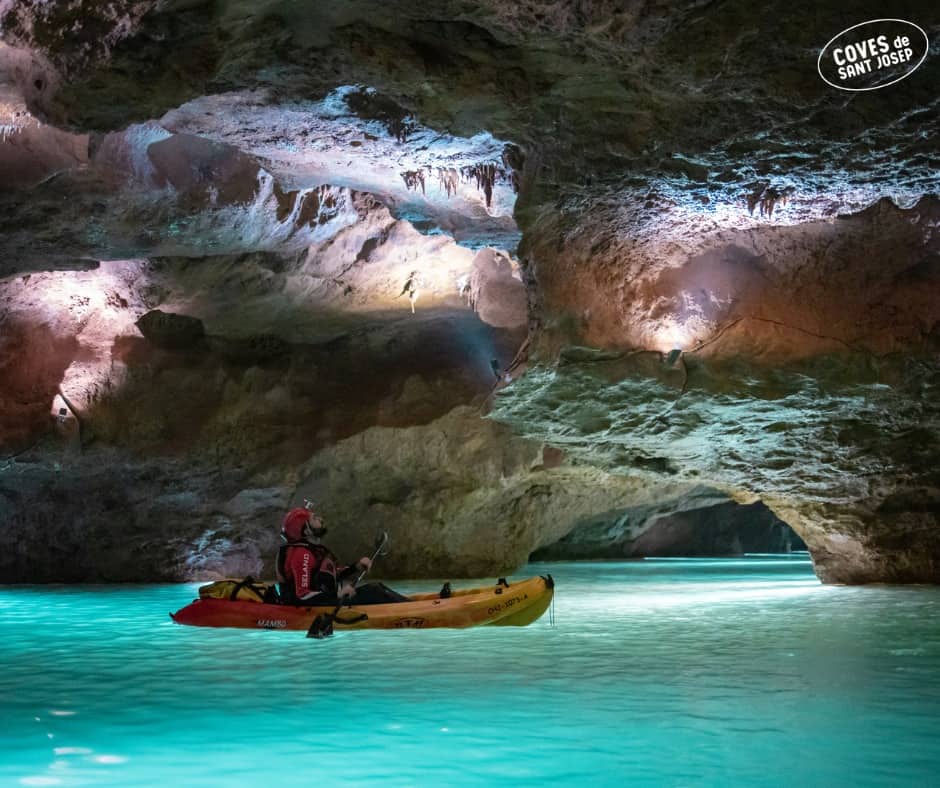 Cuevas de San José em Valência: conheça este passeio imperdível em um rio subterrâneo