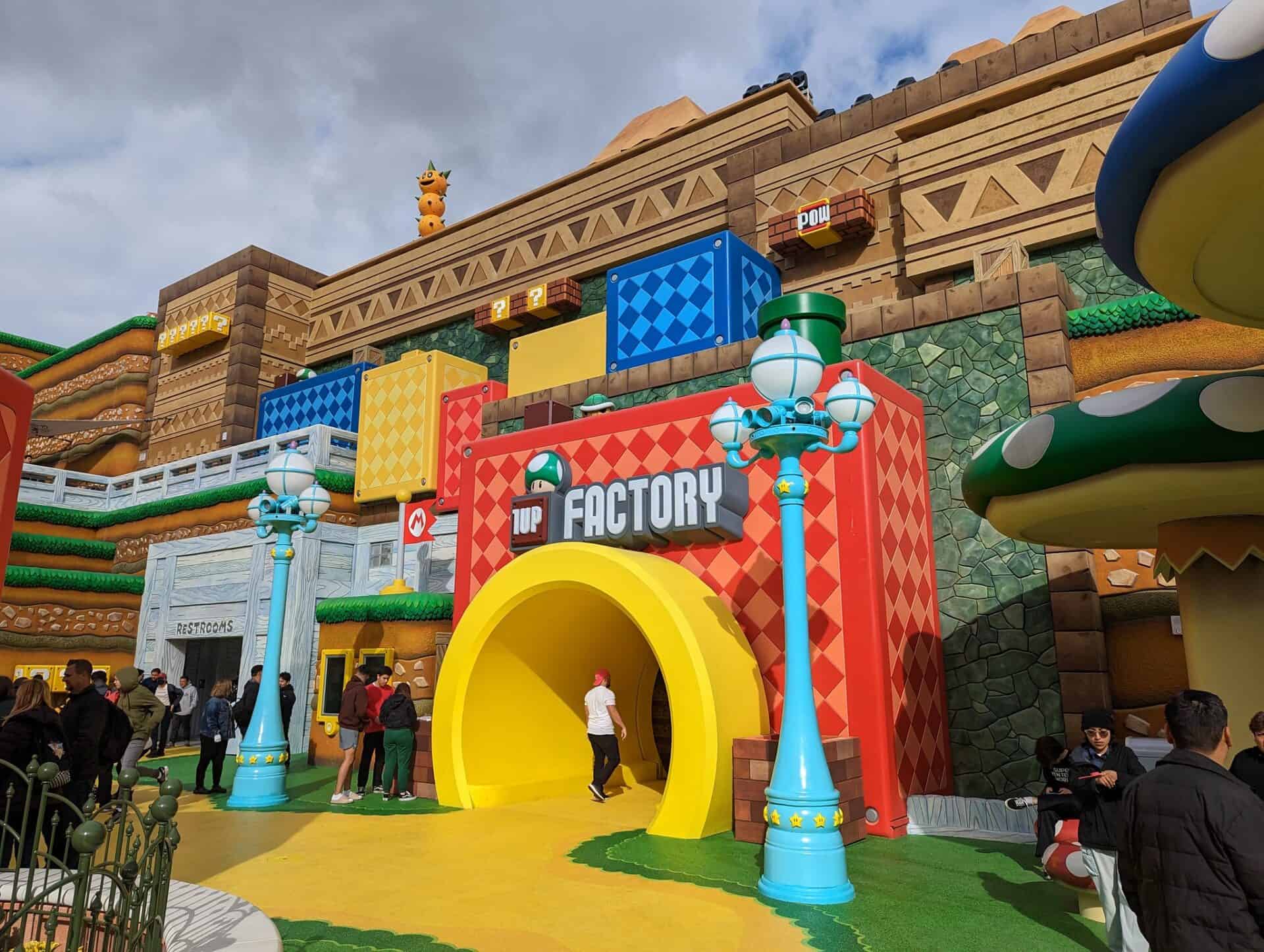 Super Nintendo World: tudo sobre a área temática do Mario no Parque da Universal