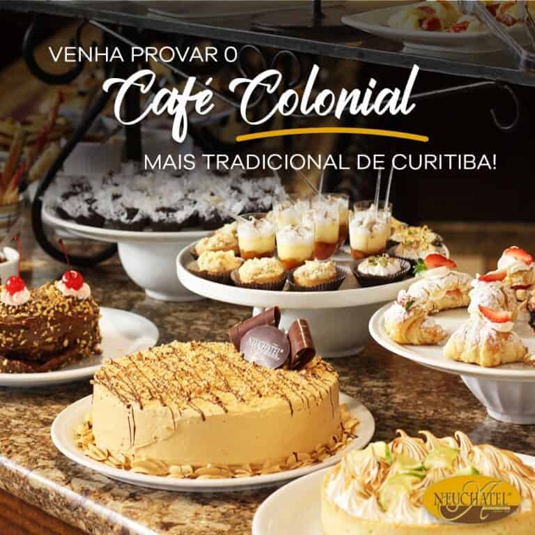 Café colonial em Curitiba: confira dicas e valores