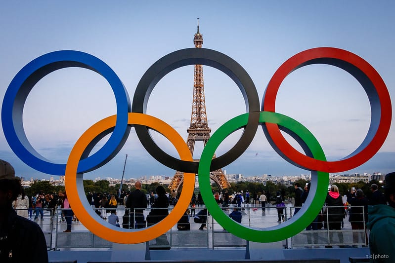 Um ano para os Jogos Olímpicos de Paris 2024