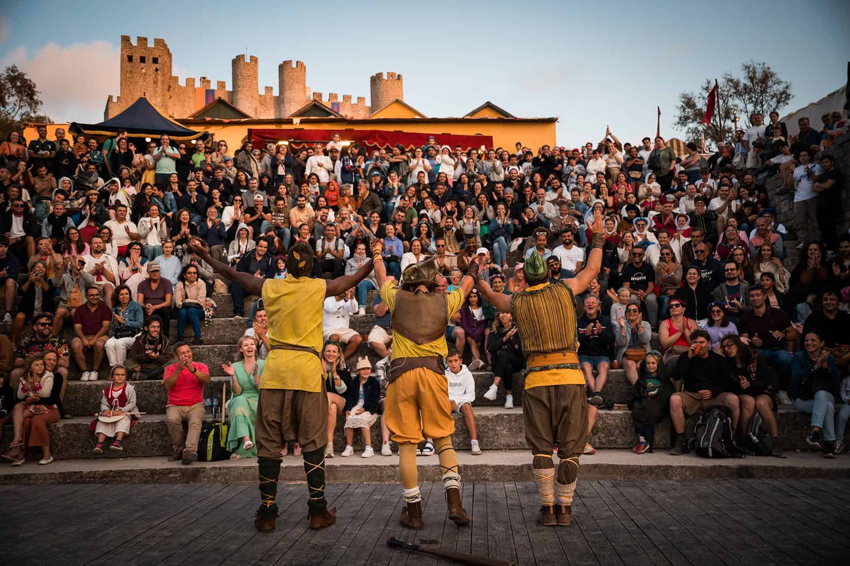 Mercado Medieval de Óbidos: uma viagem no tempo em pleno verão português