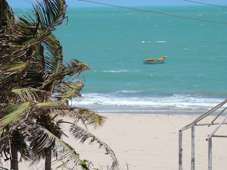 Praia de Pratigi Ituberá na Bahia: paraíso vai além dos festivais
