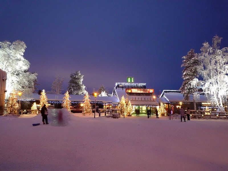 Santa Claus Village - Natal na Europa