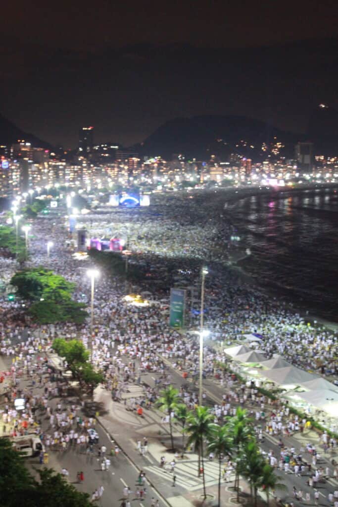 Réveillon Copacabana