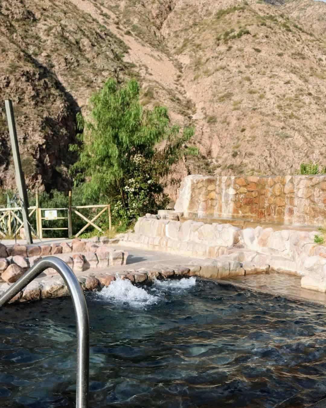 Parque Termal de Cacheuta: águas termais em Mendoza