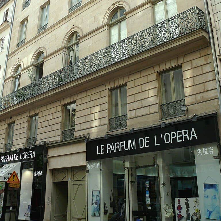 lojas em Paris